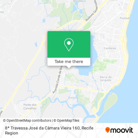 8ª Travessa José da Câmara Vieira 160 map