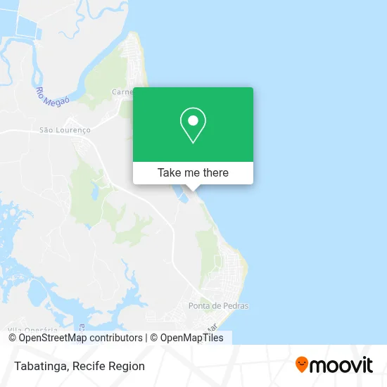 Tabatinga map