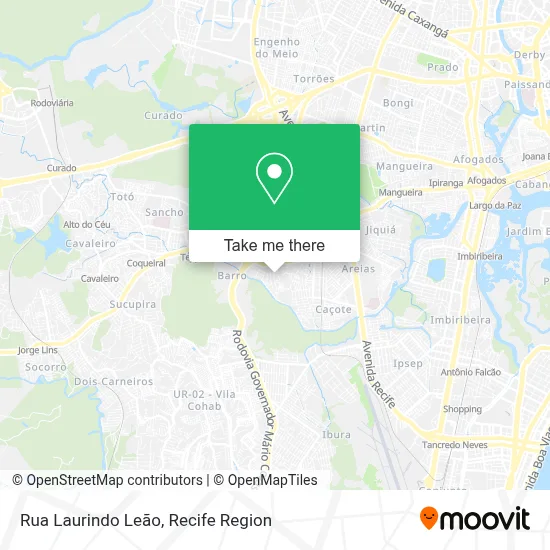 Rua Laurindo Leão map