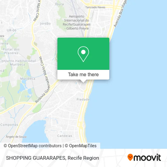SHOPPING GUARARAPES map