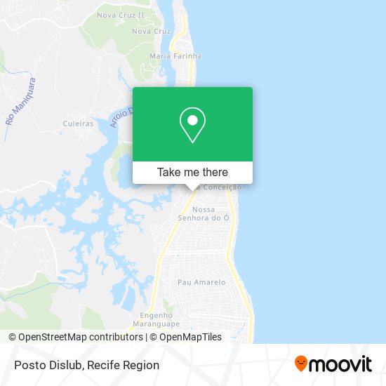 Posto Dislub map