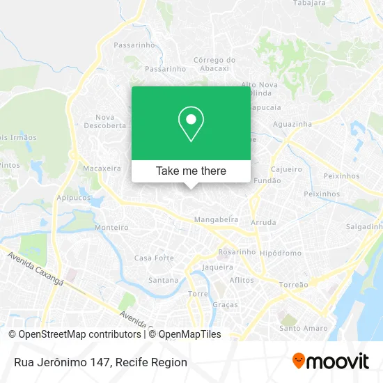 Rua Jerônimo 147 map