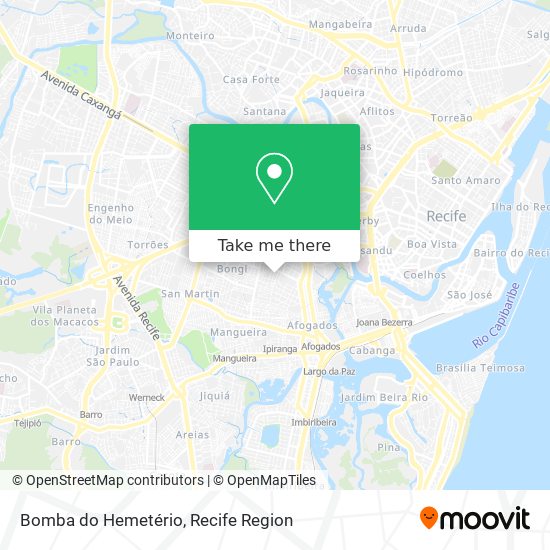 Bomba do Hemetério map