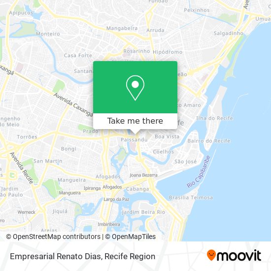 Empresarial Renato Dias map