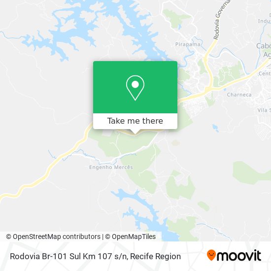 Rodovia Br-101 Sul Km 107 s/n map