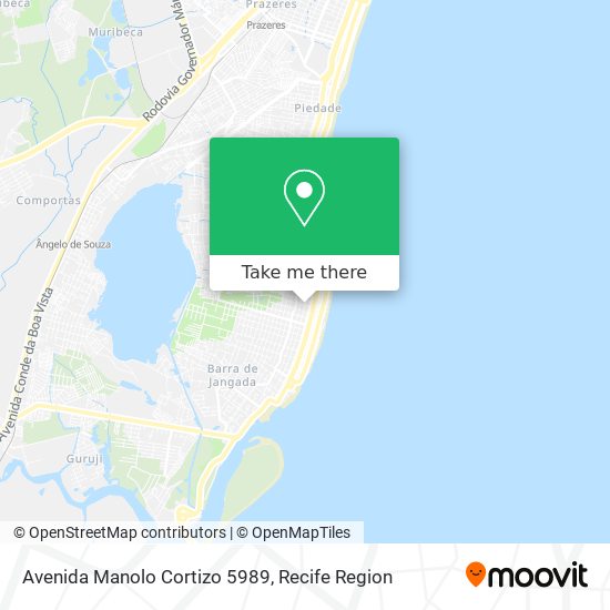 Avenida Manolo Cortizo 5989 map