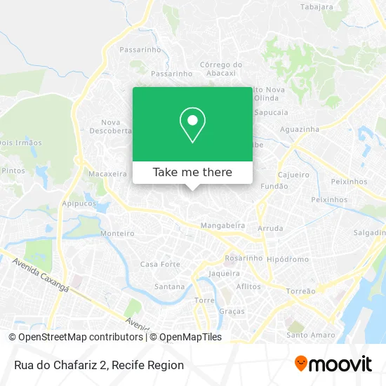 Rua do Chafariz 2 map