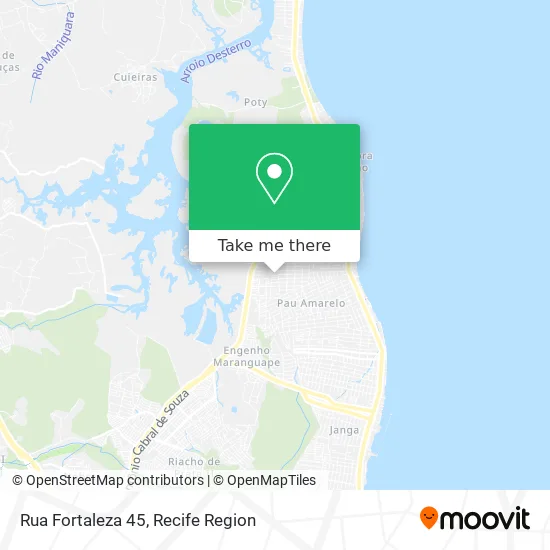 Rua Fortaleza 45 map