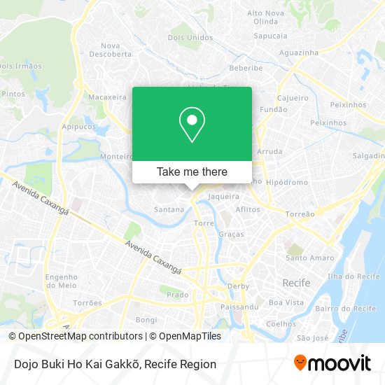 Dojo Buki Ho Kai Gakkõ map