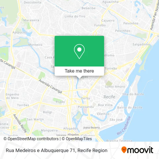Rua Medeiros e Albuquerque 71 map