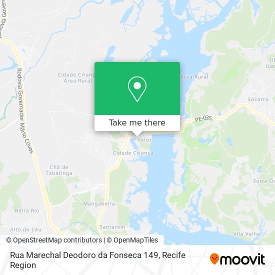 Rua Marechal Deodoro da Fonseca 149 map