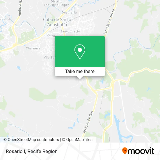 Rosário I map