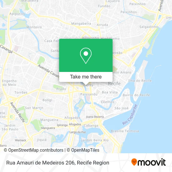 Rua Amauri de Medeiros 206 map