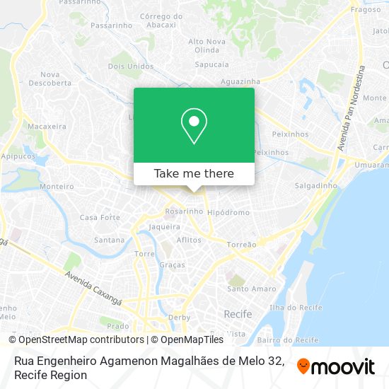 Rua Engenheiro Agamenon Magalhães de Melo 32 map