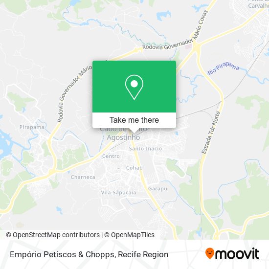 Empório Petiscos & Chopps map