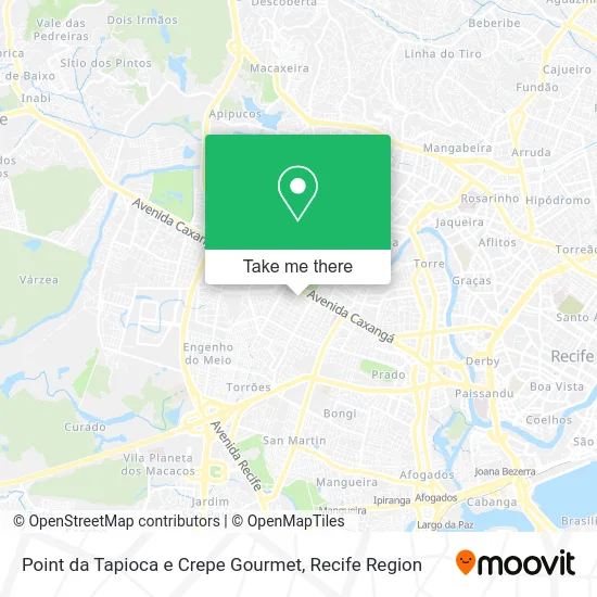 Point da Tapioca e Crepe Gourmet map