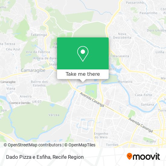 Dado Pizza e Esfiha map