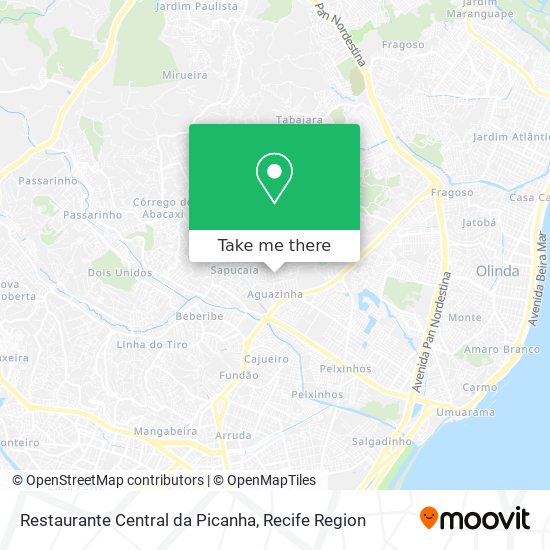 Restaurante Central da Picanha map