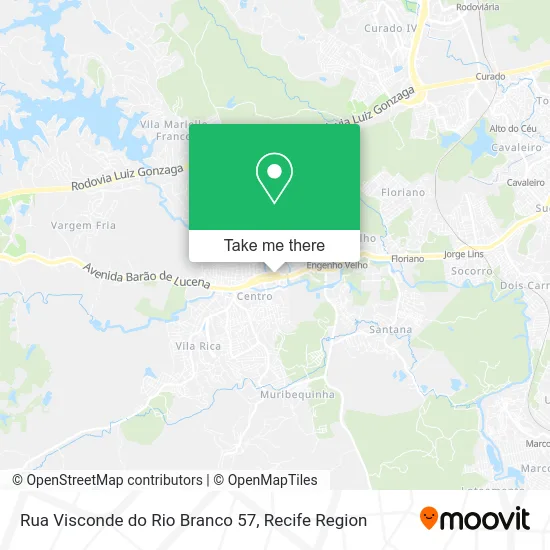 Rua Visconde do Rio Branco 57 map