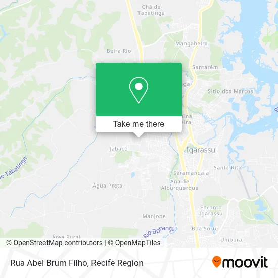Rua Abel Brum Filho map