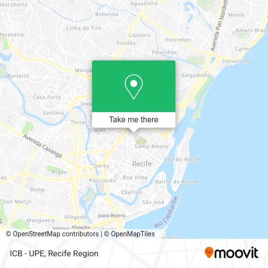 ICB - UPE map