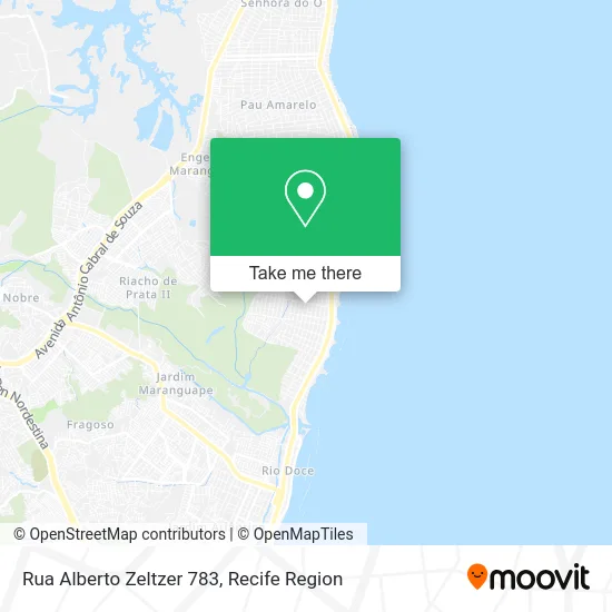 Rua Alberto Zeltzer 783 map