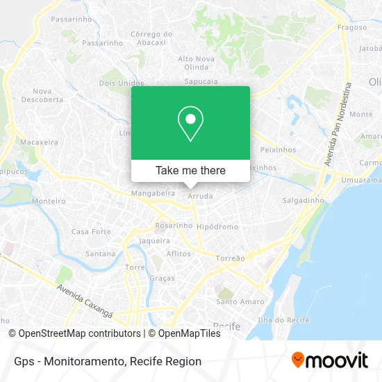 Gps - Monitoramento map