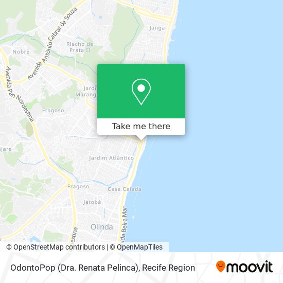 OdontoPop (Dra. Renata Pelinca) map