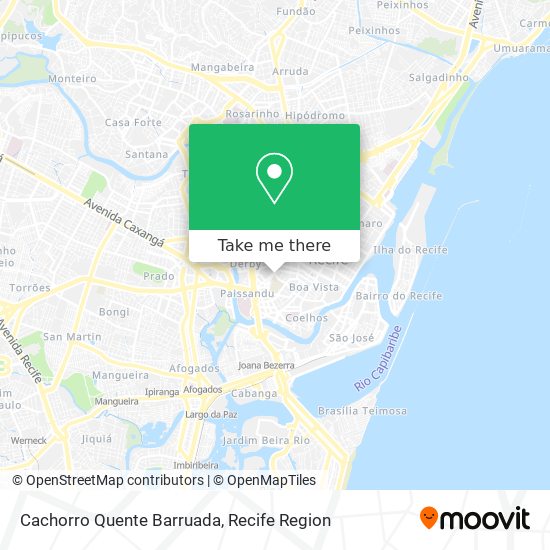 Cachorro Quente Barruada map