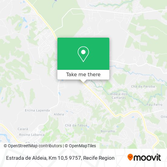 Estrada de Aldeia, Km 10,5 9757 map