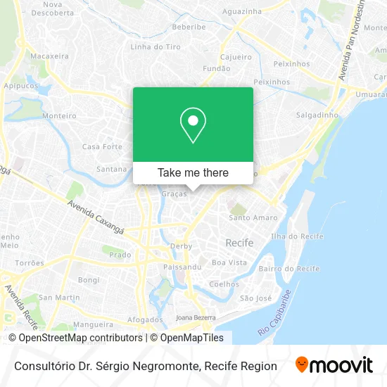 Consultório Dr. Sérgio Negromonte map