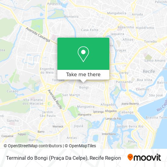 Terminal do Bongi (Praça Da Celpe) map