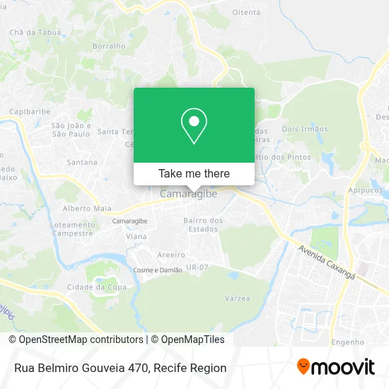 Rua Belmiro Gouveia 470 map