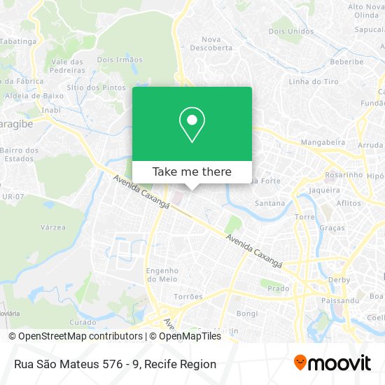 Rua São Mateus 576 - 9 map