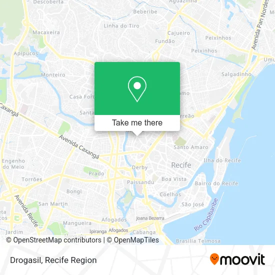 Drogasil map