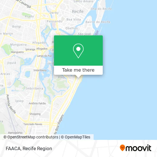 FAACA map