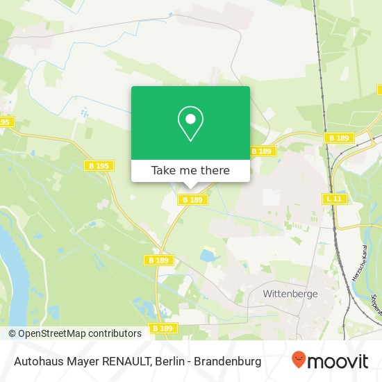 Autohaus Mayer RENAULT, Lindenberger Straße 25 map