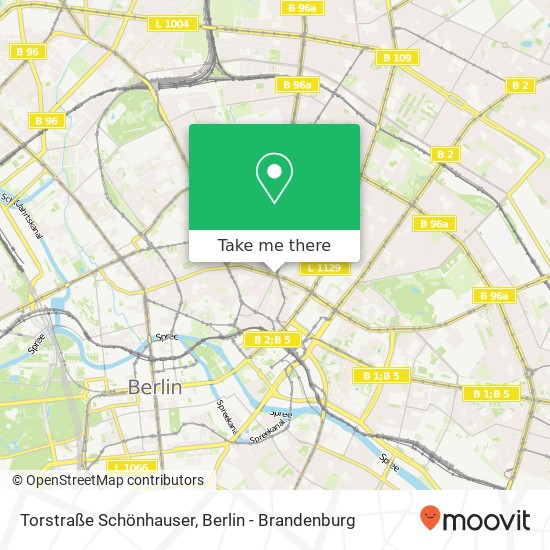 Torstraße Schönhauser, Mitte, 10119 Berlin map