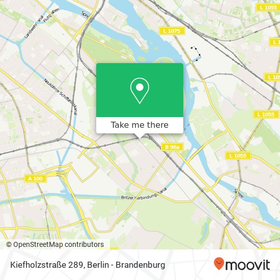 Kiefholzstraße 289, Baumschulenweg, 12437 Berlin map