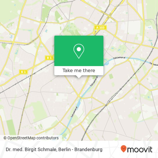 Dr. med. Birgit Schmale, Söhtstraße 6A map