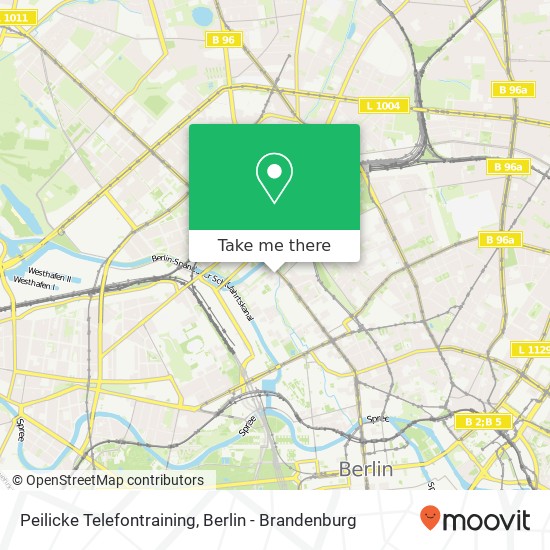 Peilicke Telefontraining, Chausseestraße 86 map