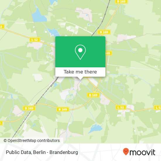 Public Data, Raakower Straße 6 map