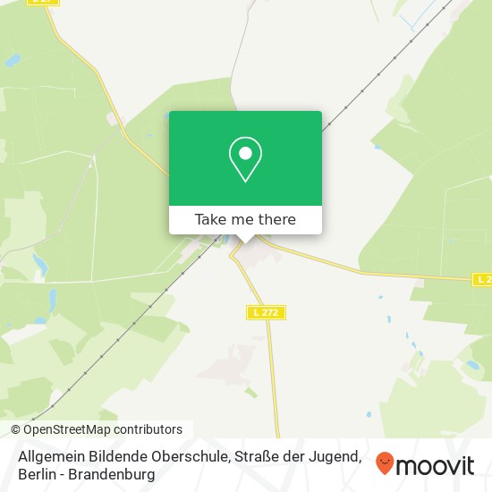 Allgemein Bildende Oberschule, Straße der Jugend map