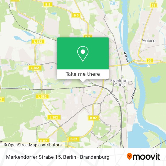 Markendorfer Straße 15 map