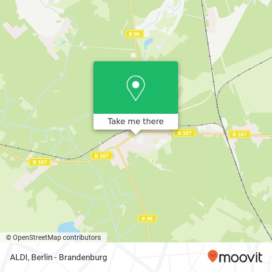 ALDI, Eberswalder Straße 6 map