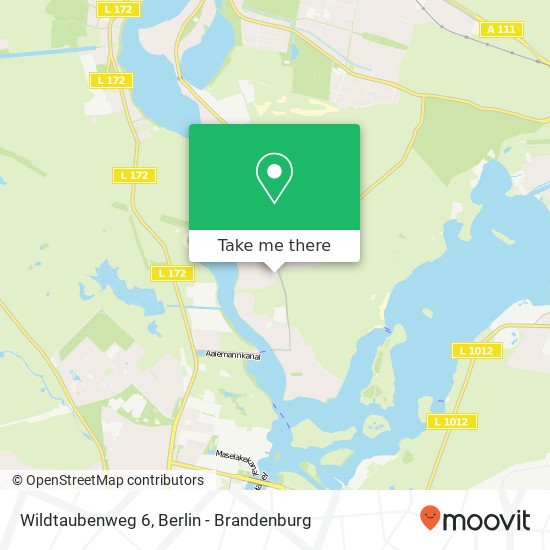 Wildtaubenweg 6, Konradshöhe, 13505 Berlin map