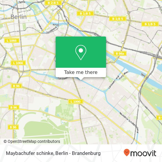 Maybachufer schinke, Neukölln, 12047 Berlin map