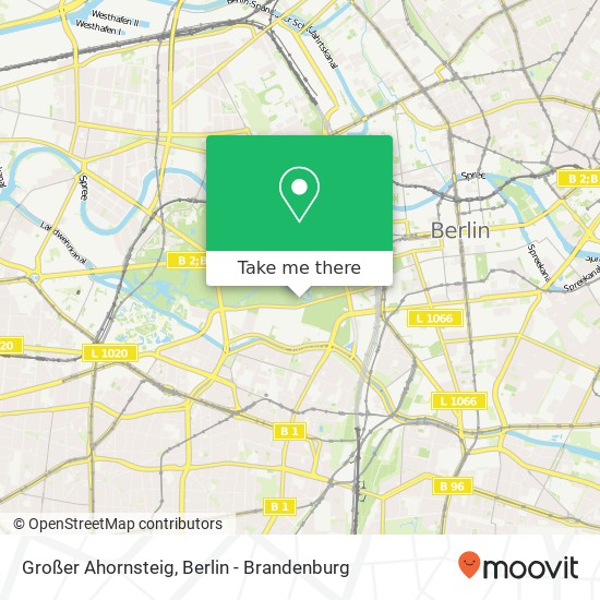 Großer Ahornsteig, Tiergarten, 10785 Berlin map