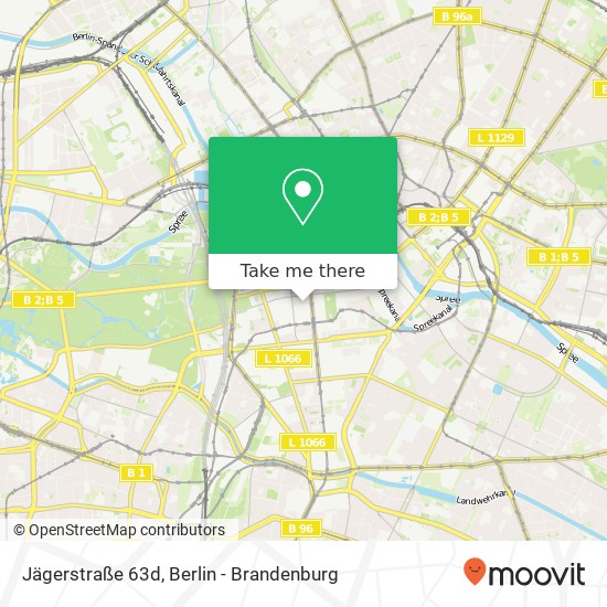 Jägerstraße 63d, Mitte, 10117 Berlin map
