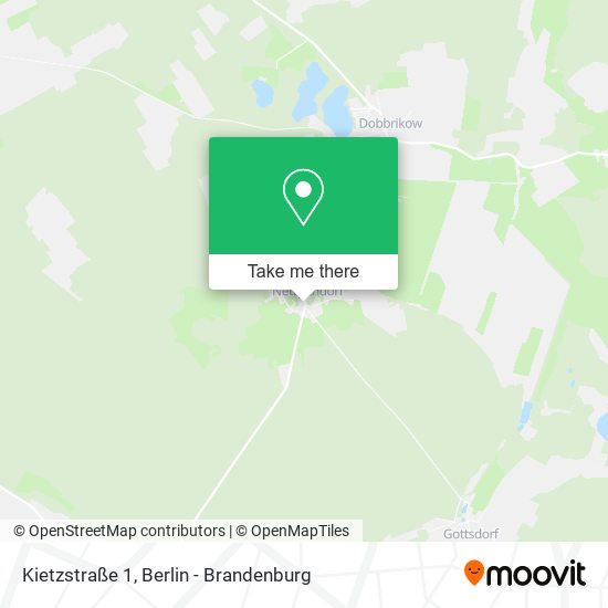 Kietzstraße 1 map